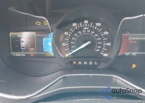 2017 Ford Fusion Se z USA, uszkodzony, nr VIN 3FA6P0H71HR377316